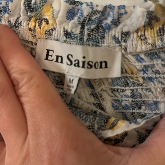 En Saison maxi dress size M - Picture 2 of 4